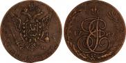 5 kopecks 1787 year