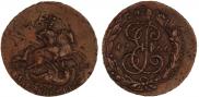 2 копейки 1766 года