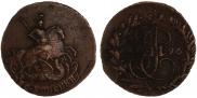 2 kopecks 1796 year