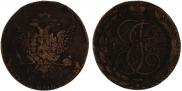 5 kopecks 1787 year