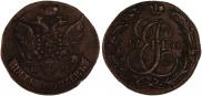 5 kopecks 1791 year