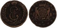 2 kopecks 1780 year