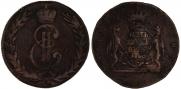 5 копеек 1768 года