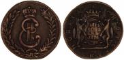 5 копеек 1776 года