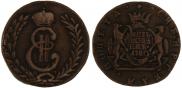 5 kopecks 1780 year