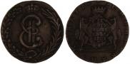 10 kopecks 1781 year