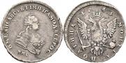 Poltina 1743 year