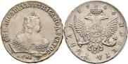 1 rouble 1746 year