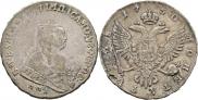 1 рубль 1750 года