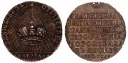 Token Coin 1762 year