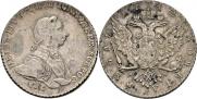 1 rouble 1762 year