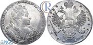 1 rouble 1732 year