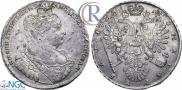 1 rouble 1734 year
