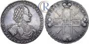 1 rouble 1722 year