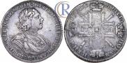 1 рубль 1724 года