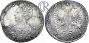 1 рубль 1725 года