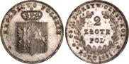 2 złote 1831 year