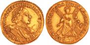 2 рубля 1720 года