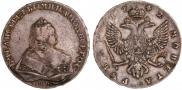 1 rouble 1742 year