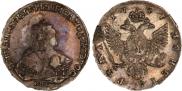 1 rouble 1747 year