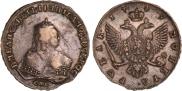 1 rouble 1749 year