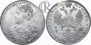 1 rouble 1726 year