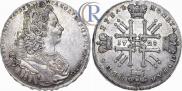 1 рубль 1728 года