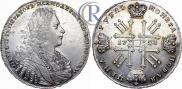 1 rouble 1728 year