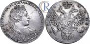 1 rouble 1731 year