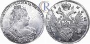 1 рубль 1733 года