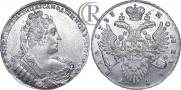 1 рубль 1733 года