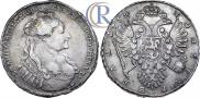 1 рубль 1734 года
