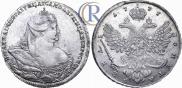 1 рубль 1737 года