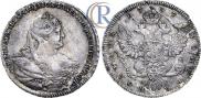 Полтина 1737 года