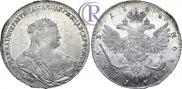 1 rouble 1738 year