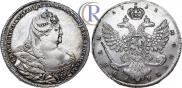 1 рубль 1738 года