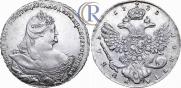 1 рубль 1738 года