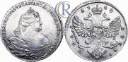 1 rouble 1740 year