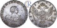 1 рубль 1741 года