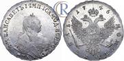 1 rouble 1746 year