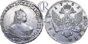 1 рубль 1751 года