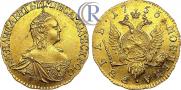 1 рубль 1756 года