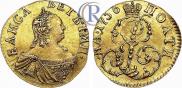 Poltina 1756 year