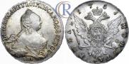 1 rouble 1758 year