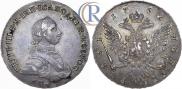 1 рубль 1762 года