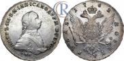 1 rouble 1762 year