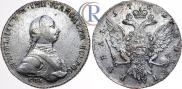 1 rouble 1762 year