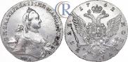 1 rouble 1762 year