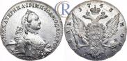 1 rouble 1763 year