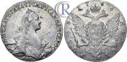 1 rouble 1766 year